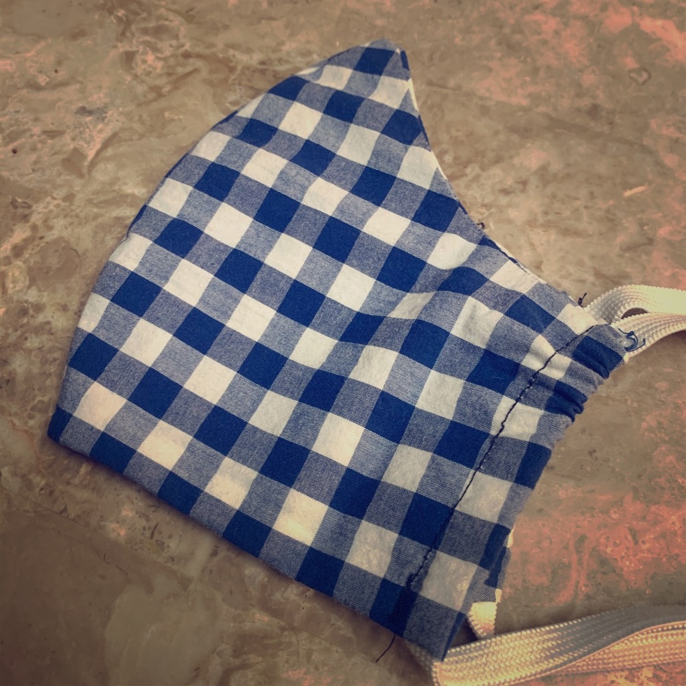 Custom men’s face mask